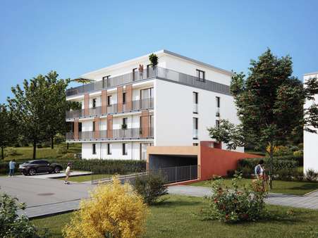 Eingang - Erdgeschosswohnung in 78050 Villingen-Schwenningen mit 105m² kaufen