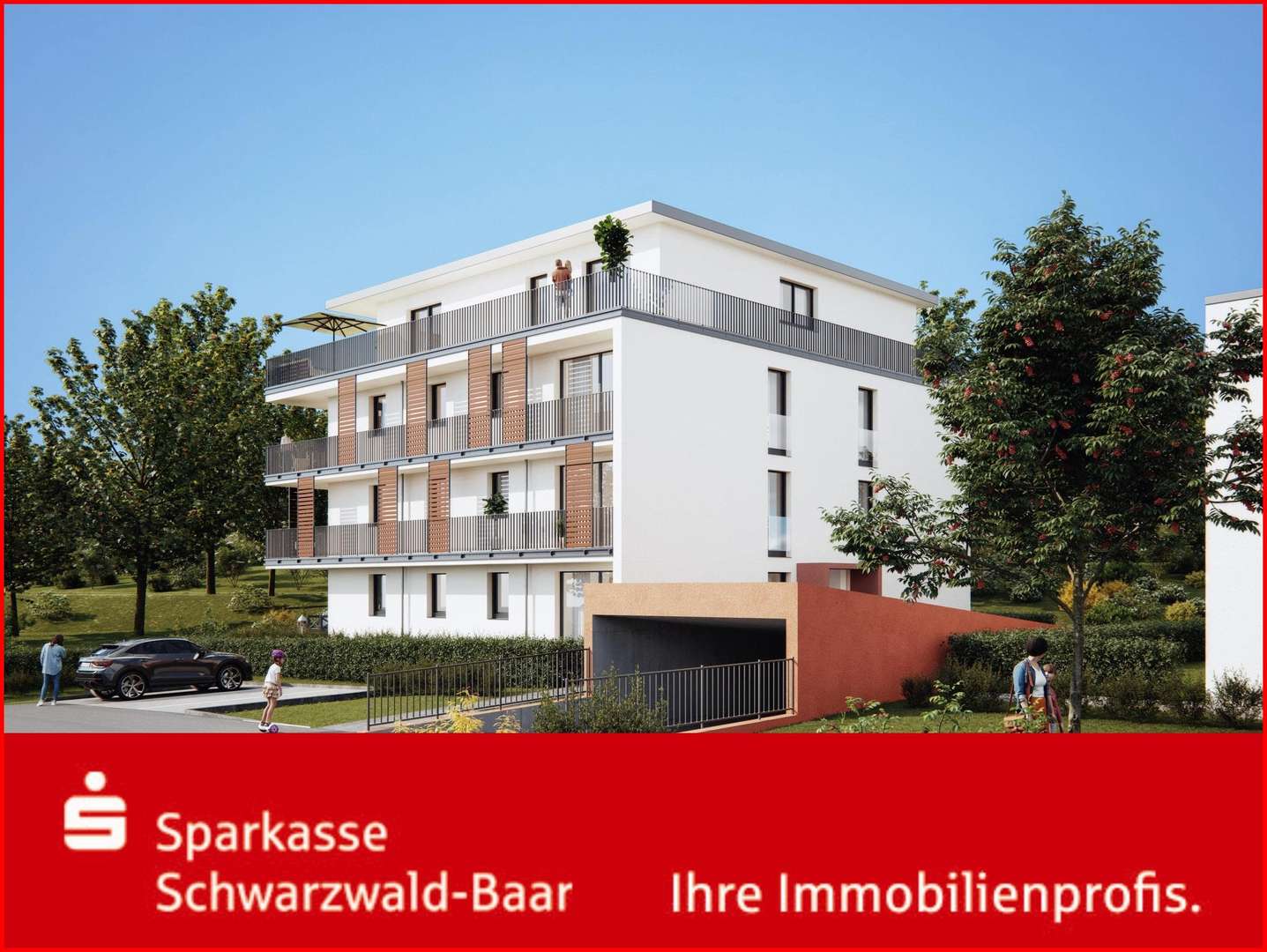 Eingang - Erdgeschosswohnung in 78050 Villingen-Schwenningen mit 105m² kaufen