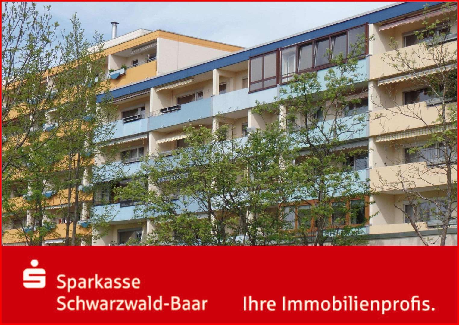 Außenansicht Außenansicht - Etagenwohnung in 78052 Villingen-Schwenningen mit 91m² kaufen