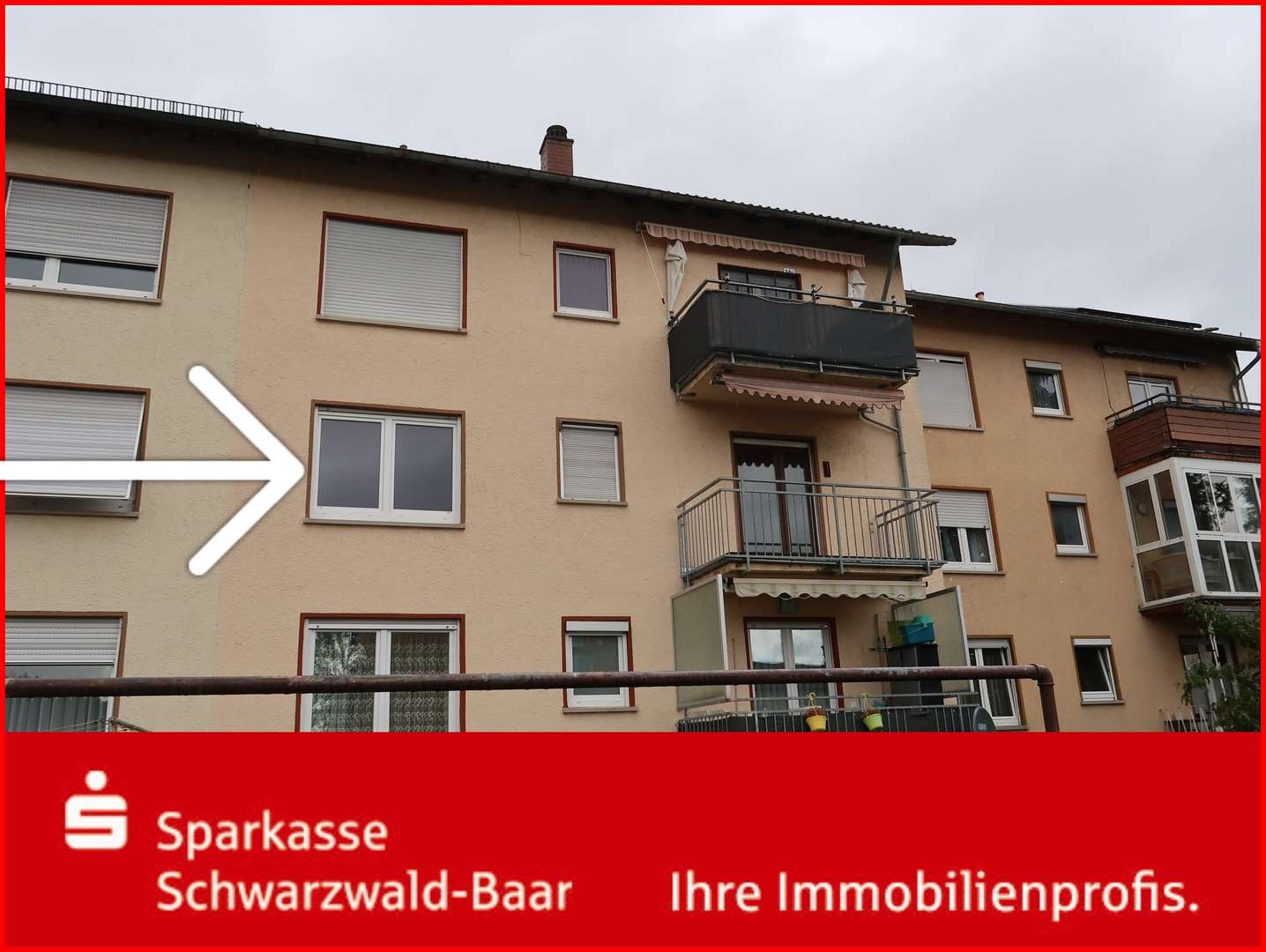 Ansicht - Etagenwohnung in 78056 Villingen-Schwenningen mit 103m² kaufen