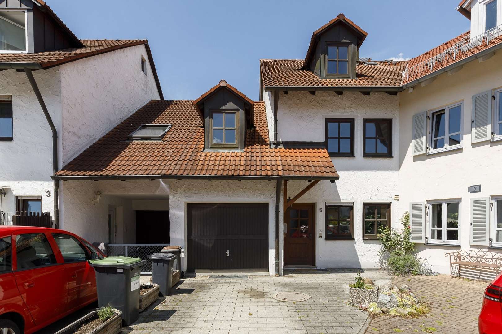 Außenansicht - Doppelhaushälfte in 85375 Neufahrn mit 201m² kaufen