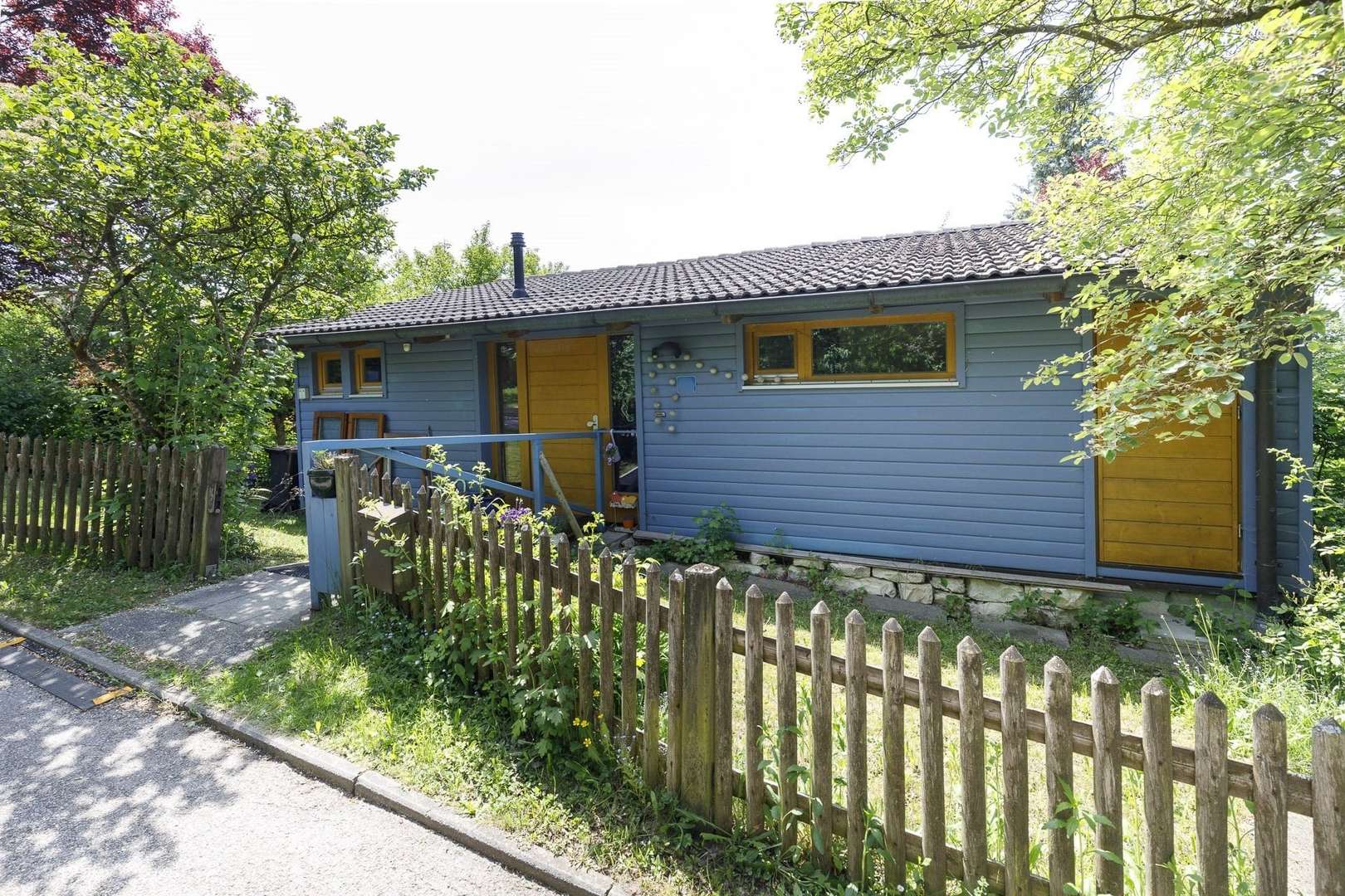 Außen Außen - Einfamilienhaus in 85395 Attenkirchen mit 85m² kaufen