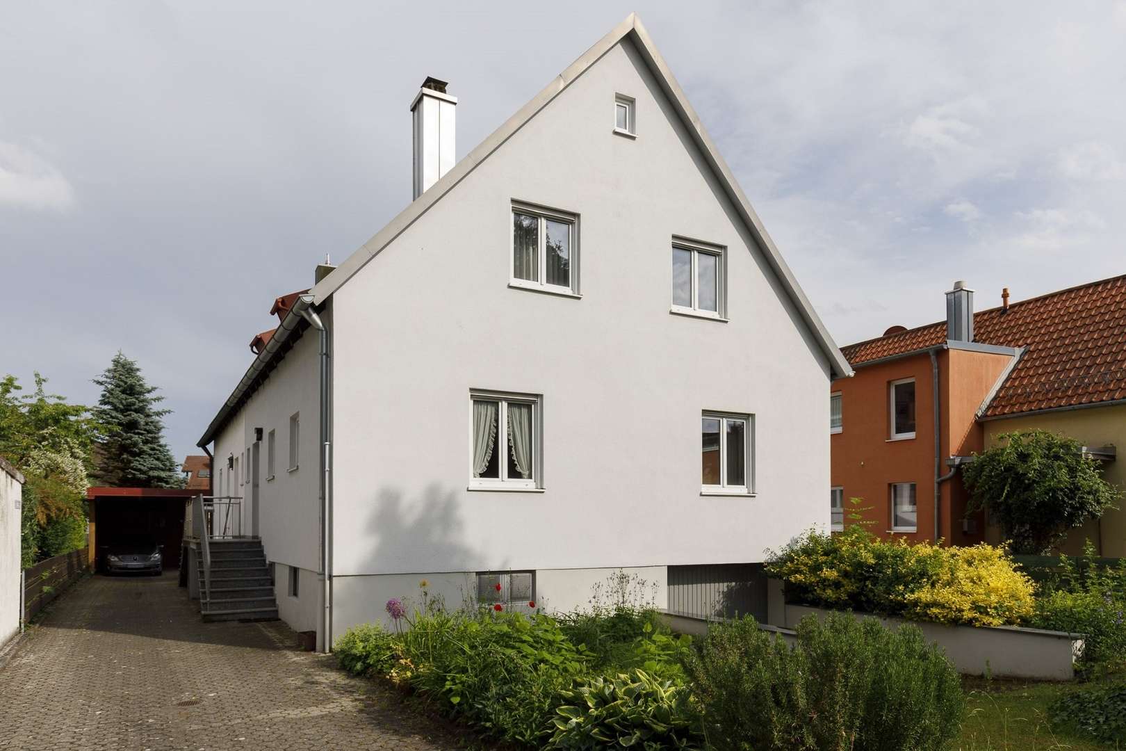 Hausansicht Hausansicht - Doppelhaushälfte in 85354 Freising mit 95m² kaufen