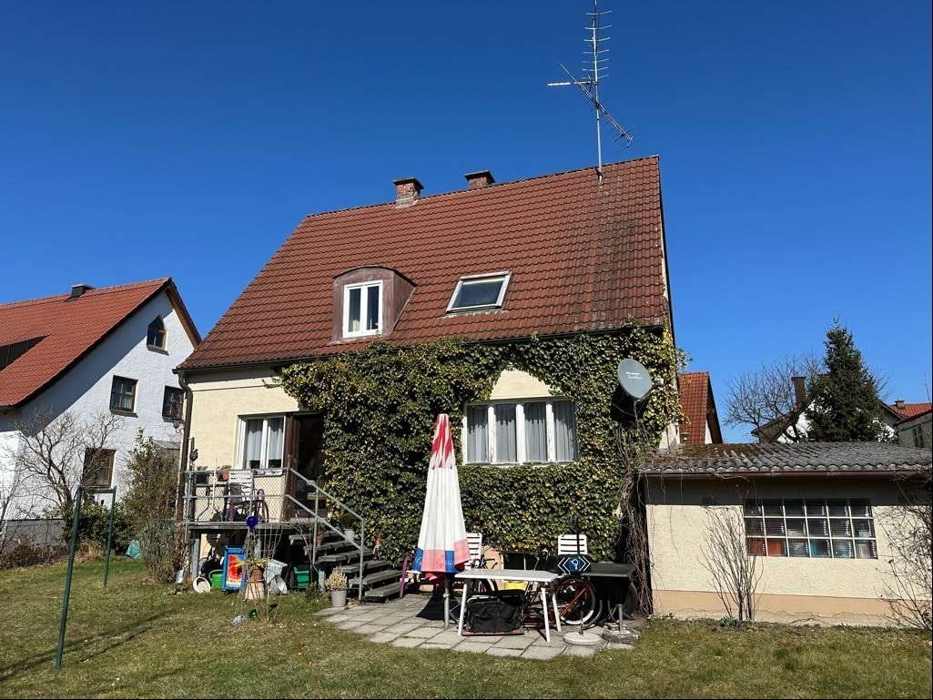 Südansicht - Einfamilienhaus in 85368 Moosburg mit 104m² kaufen