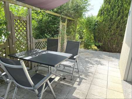 Terrasse Süden - Einfamilienhaus in 84048 Mainburg mit 111m² kaufen