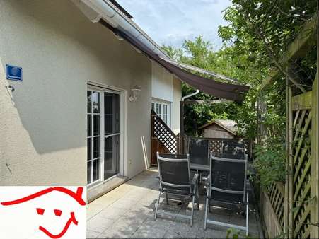 Terrasse Süden - Einfamilienhaus in 84048 Mainburg mit 111m² kaufen