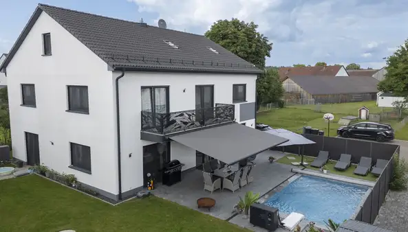 Top modernes Einfamilienhaus in Zolling 
