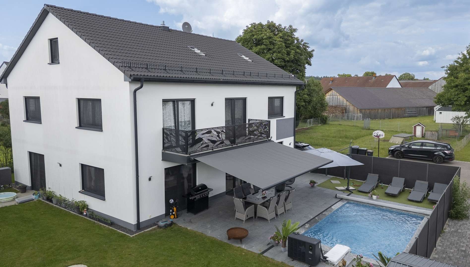 Außen - Einfamilienhaus in 85406 Zolling mit 267m² kaufen
