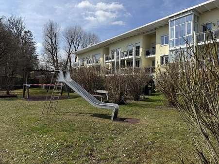 Spielplatz - Erdgeschosswohnung in 85356 Freising mit 62m² kaufen