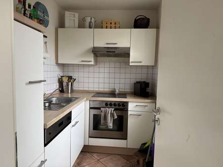 Küche - Erdgeschosswohnung in 85356 Freising mit 62m² kaufen