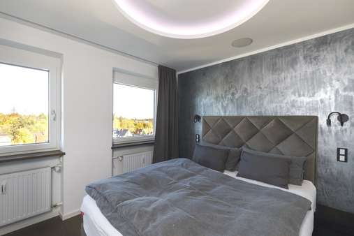Schlafzimmer Schlafzimmer - Dachgeschosswohnung in 85764 Oberschleißheim mit 78m² kaufen