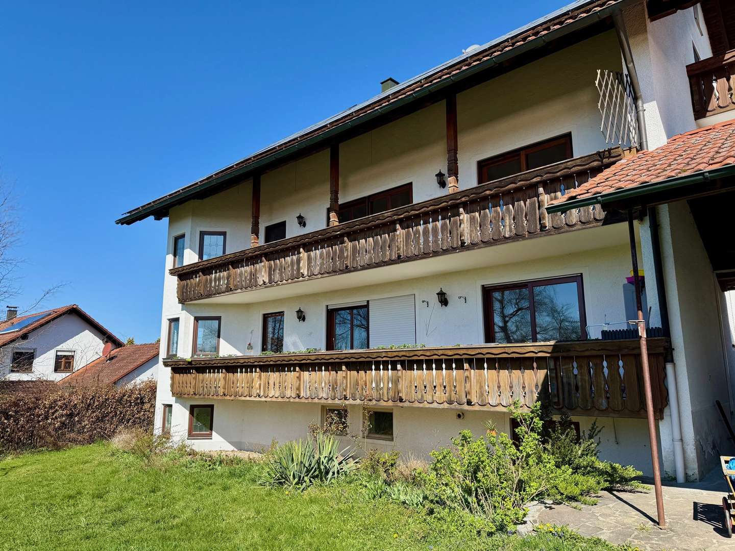 Haus mit Garten - Etagenwohnung in 85395 Wolfersdorf mit 128m² kaufen