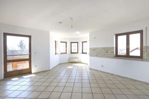 OG Wohnküche - Etagenwohnung in 85395 Wolfersdorf mit 128m² kaufen