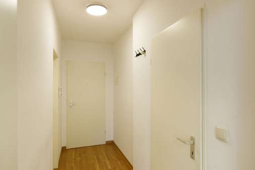 Eingangsbereich Eingangsbereich - Erdgeschosswohnung in 85716 Unterschleißheim mit 34m² kaufen