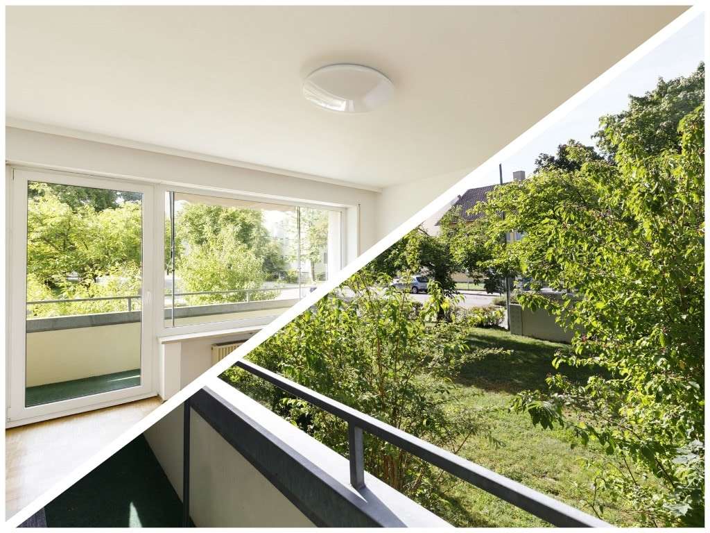 Kollage Kollage - Erdgeschosswohnung in 85716 Unterschleißheim mit 34m² kaufen
