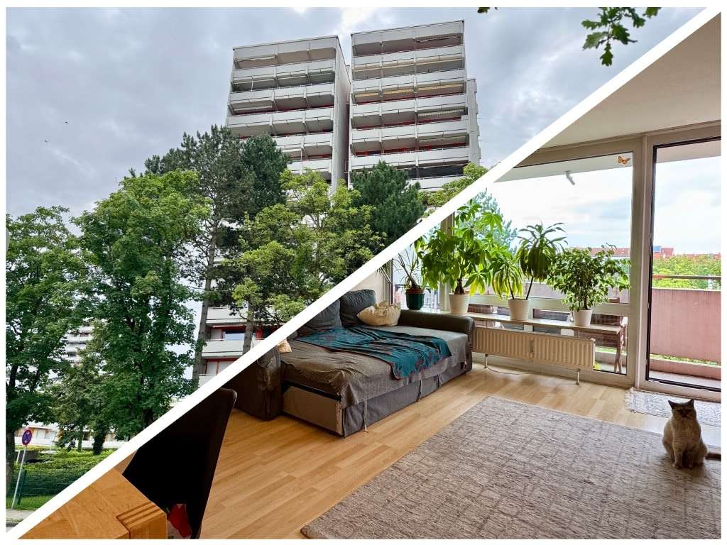 Startbild Startbild - Etagenwohnung in 85716 Unterschleißheim mit 60m² kaufen