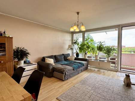 Wohnzimmer Wohnzimmer - Etagenwohnung in 85716 Unterschleißheim mit 60m² kaufen