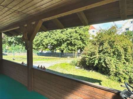 Überdachte Terrasse Überdachte Terrasse - Einfamilienhaus in 84104 Rudelzhausen mit 85m² kaufen