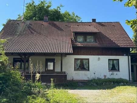 Hausansicht Osten Hausansicht Osten - Einfamilienhaus in 84104 Rudelzhausen mit 85m² kaufen