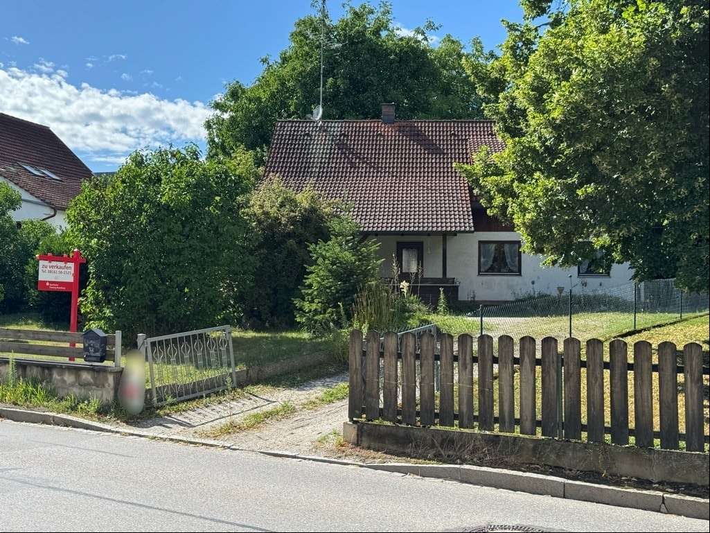 Hofeinfahrt Hofeinfahrt - Einfamilienhaus in 84104 Rudelzhausen mit 85m² kaufen