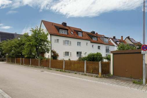 Außenansicht Außenansicht - Reiheneckhaus in 85354 Freising mit 102m² kaufen
