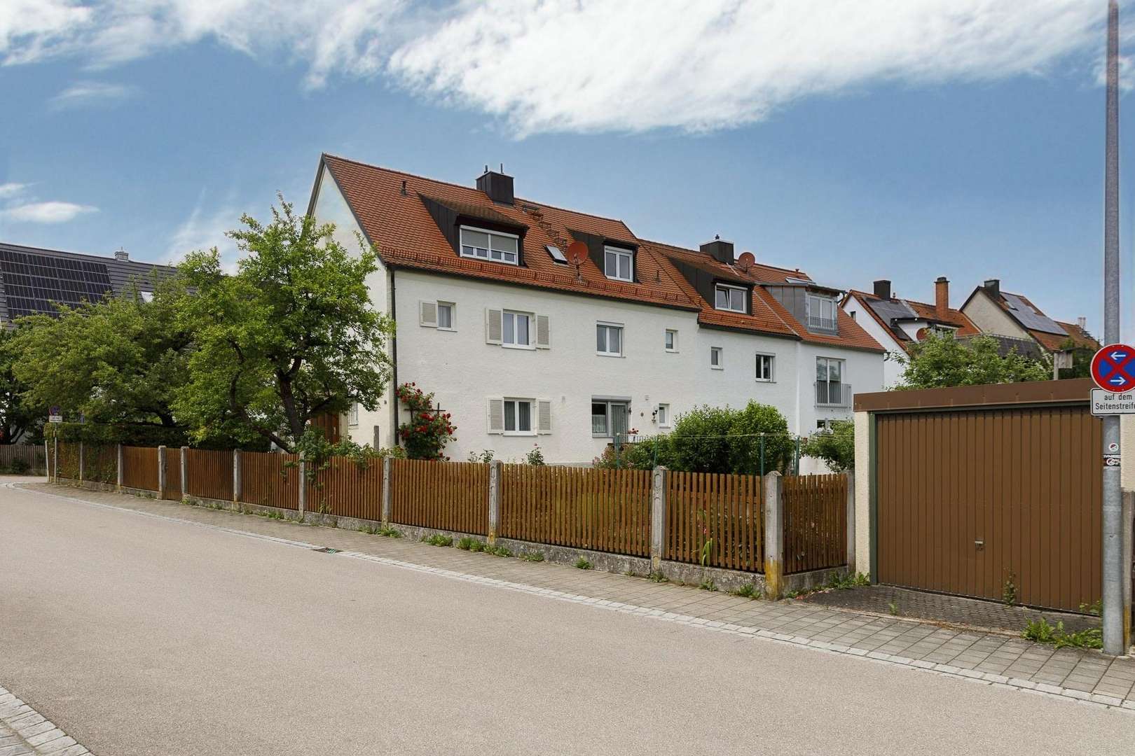 Außenansicht - Reiheneckhaus in 85354 Freising mit 102m² kaufen