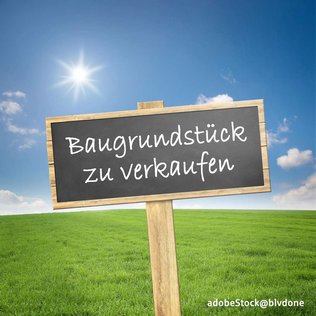 Musterbild - Grundstück in 85405 Nandlstadt mit 604m² kaufen