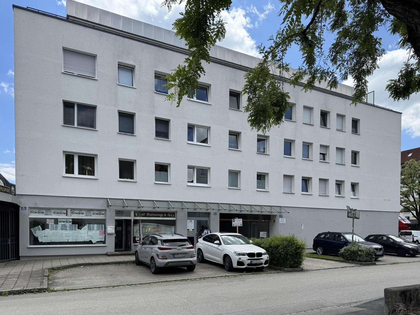 Außenansicht Eingang Außenansicht Eingang - Etagenwohnung in 85375 Neufahrn mit 29m² kaufen