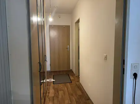 Vermietetes Appartement in S-Bahn-Nähe