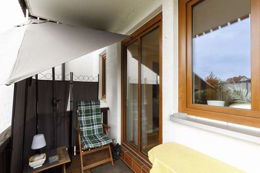 Balkon - Erdgeschosswohnung in 85356 Freising, Neustift mit 41m² kaufen