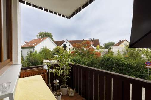 Balkon - Erdgeschosswohnung in 85356 Freising, Neustift mit 41m² kaufen