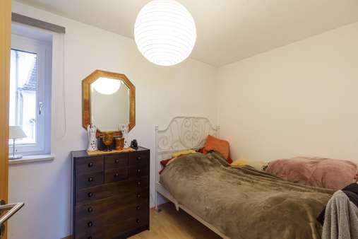 Schlafzimmer - Erdgeschosswohnung in 85356 Freising, Neustift mit 41m² kaufen