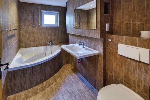 Badezimmer - Erdgeschosswohnung in 85356 Freising mit 73m² kaufen