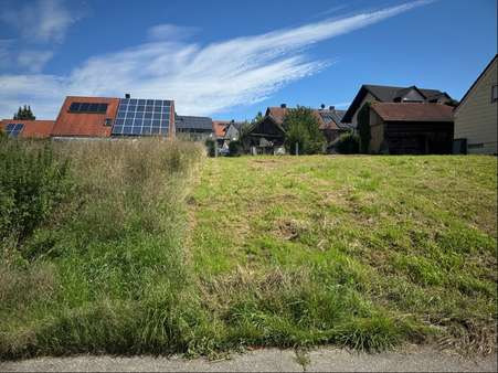 Blick von Süden nach Norden - Grundstück in 85419 Mauern mit 1171m² kaufen