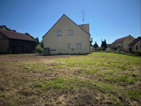 Grundstücksbereich im Westen - Grundstück in 85419 Mauern mit 1171m² kaufen
