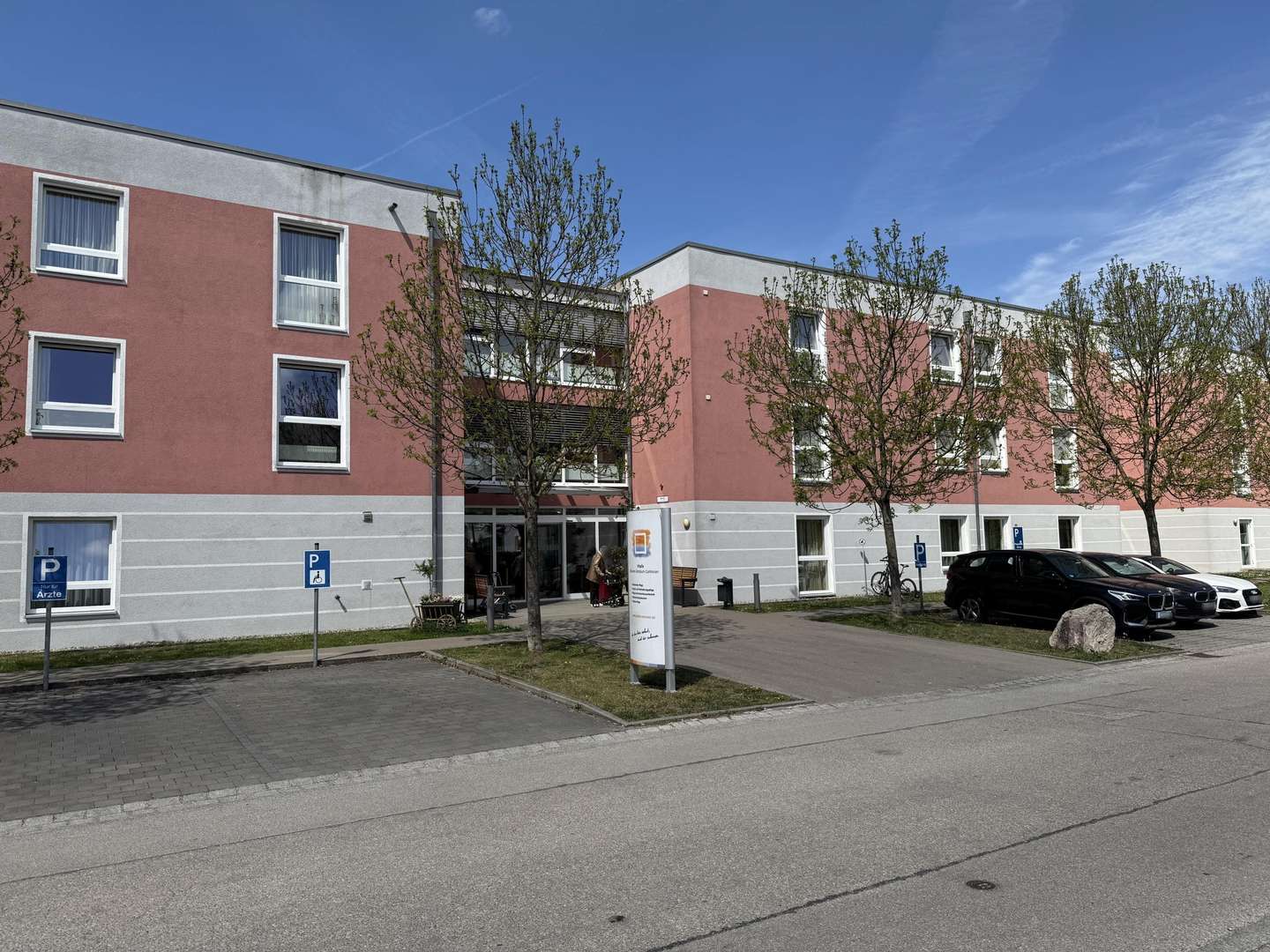 Außenansicht Außenansicht - Appartement in 85356 Freising mit 27m² als Kapitalanlage kaufen