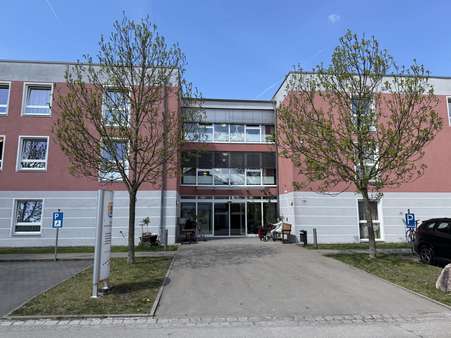 Außenansicht Außenansicht - Appartement in 85356 Freising mit 27m² als Kapitalanlage kaufen