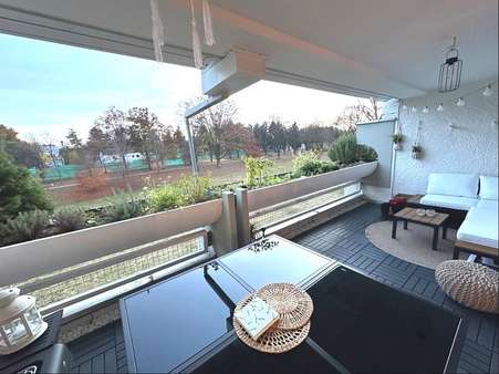 Loggia Loggia - Etagenwohnung in 85521 Ottobrunn mit 57m² kaufen