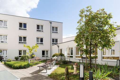 Aussenbereich Quelle: Novita Aussenbereich Quelle: Novita - Appartement in 91126 Schwabach mit 22m² kaufen