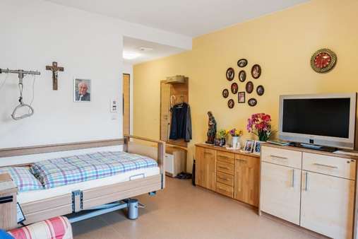 Bewohnerzimmer Quelle: Novita Bewohnerzimmer Quelle: Novita - Appartement in 91126 Schwabach mit 22m² kaufen