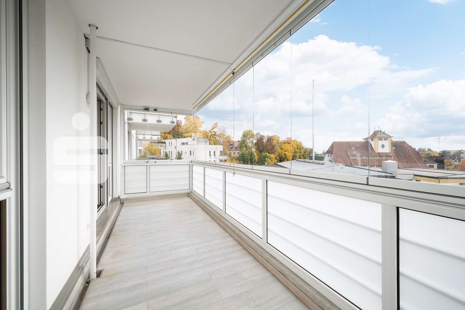 Blick Richtung Südost Blick Richtung Südost - Etagenwohnung in 85354 Freising mit 80m² kaufen