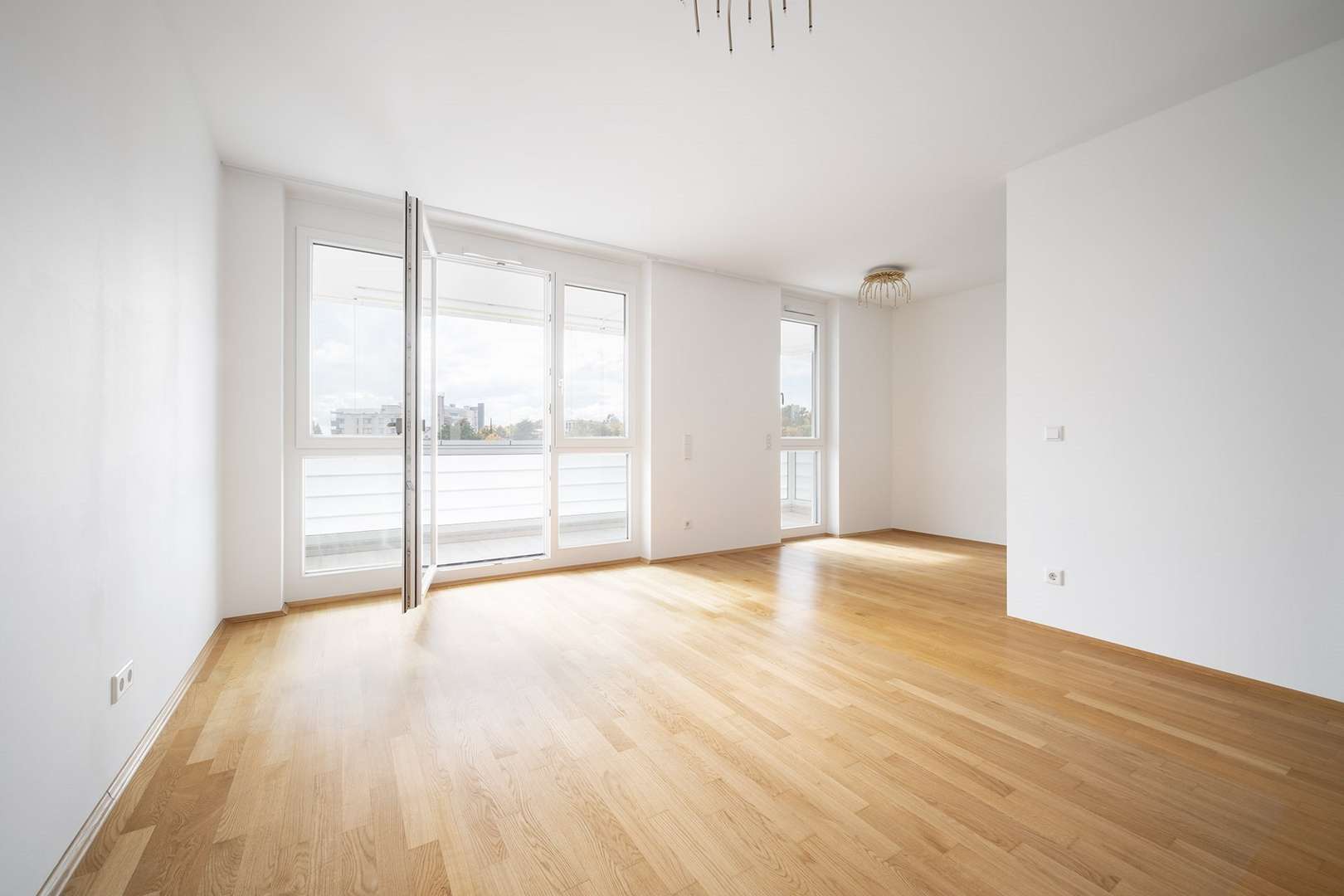 Wohn- und Essbereich - Etagenwohnung in 85354 Freising mit 80m² kaufen
