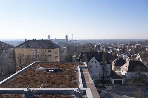 Aussicht - Penthouse-Wohnung in 85354 Freising mit 155m² kaufen