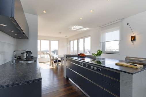 Küche - Penthouse-Wohnung in 85354 Freising mit 155m² kaufen