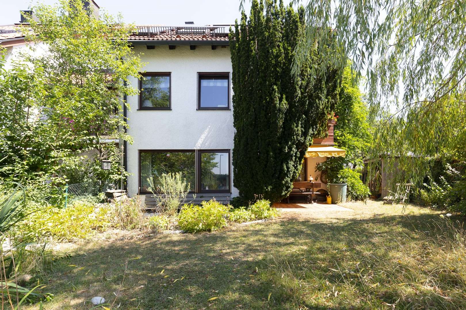 Garten - Reiheneckhaus in 85386 Eching mit 211m² kaufen