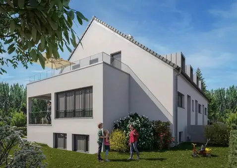 Sparkasse :: Neubau eines Dreispänners