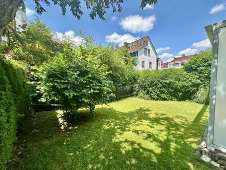 Gartenansicht Gartenansicht - Reiheneckhaus in 85375 Neufahrn mit 135m² kaufen