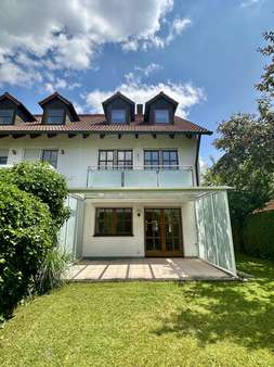 Haus Gartenansicht Haus Gartenansicht - Reiheneckhaus in 85375 Neufahrn mit 135m² kaufen