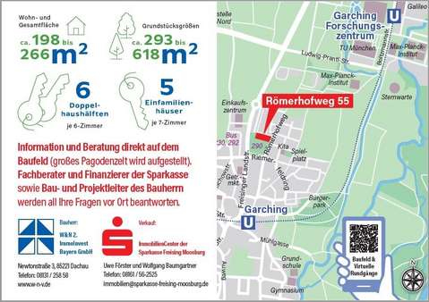 Einladung zum Baustellenfest Mai 2025 Seite 2 - Doppelhaushälfte in 85748 Garching mit 145m² kaufen