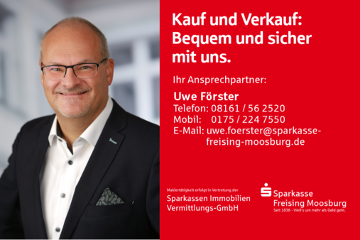Digitale Visitenkarte_Förster - Grundstück in 85399 Hallbergmoos mit 1000m² kaufen
